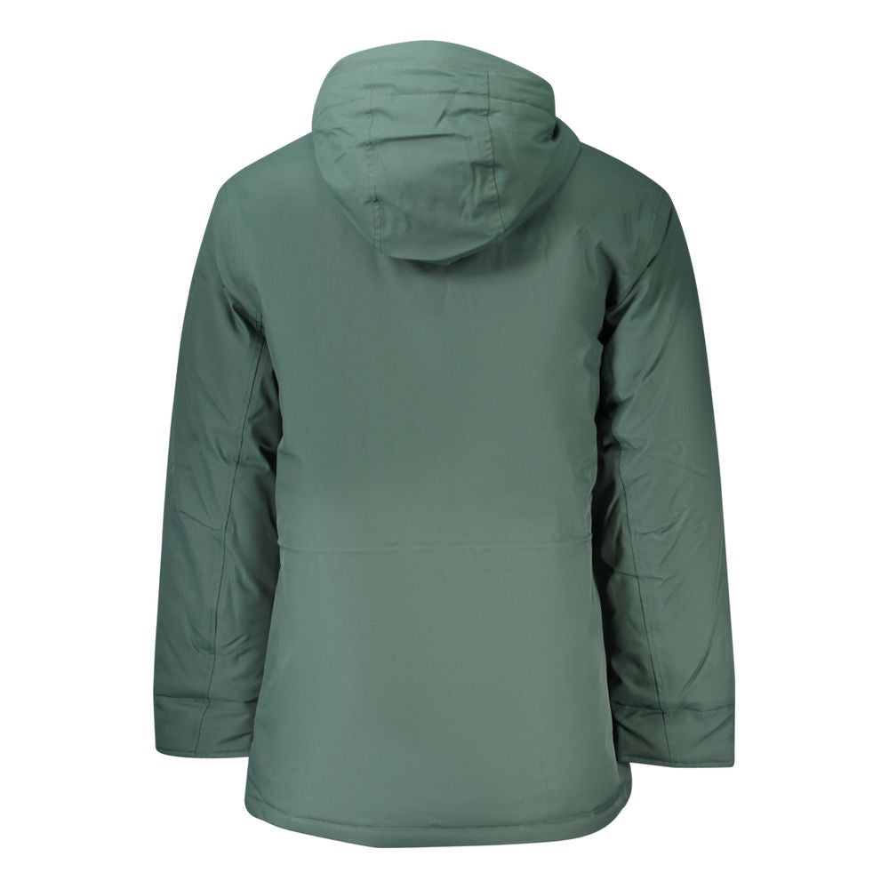 Timberland "Verde Polyester Men's Jacket"1728,67403481248,Clothing,Green,Jackets & Coats - Clothing,L,Men,New with tags,Parkas - Jackets & Coats - Clothing,S,Timberland,XL,XXL
