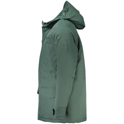 Timberland "Verde Polyester Men's Jacket"1728,67403481248,Clothing,Green,Jackets & Coats - Clothing,L,Men,New with tags,Parkas - Jackets & Coats - Clothing,S,Timberland,XL,XXL