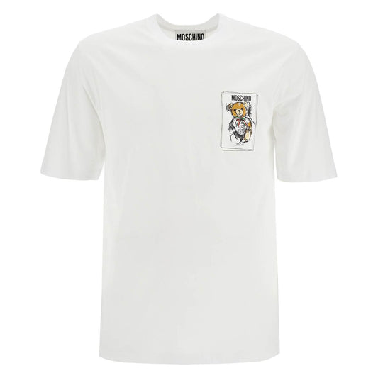 Moschino teddy bear t-shirt Topwear Moschino Lavender