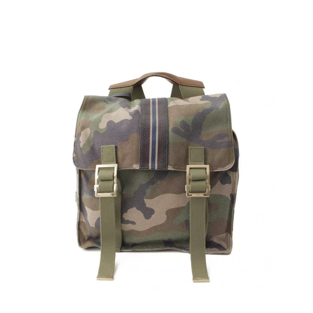 Valentino Bicolor Canvas Backpack1728,75611013280,Backpacks - Bags,Bags,Bicolor,Men,New with tags,Valentino