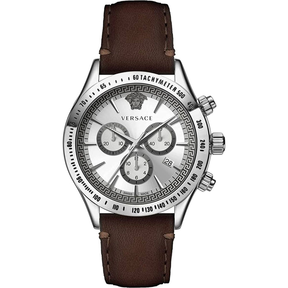 Versace Watches Watches Versace Light Gray