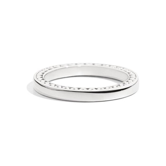ANELLI RECARLO MOD. W14FD005_B DESIGNER FASHION JEWELLERY RECARLO JEWELS Light Gray