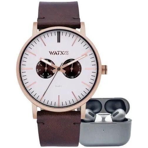 WATX&COLORS WATCHES Mod. RELOJ15_44 WATCHES WATX&COLORS Light Gray