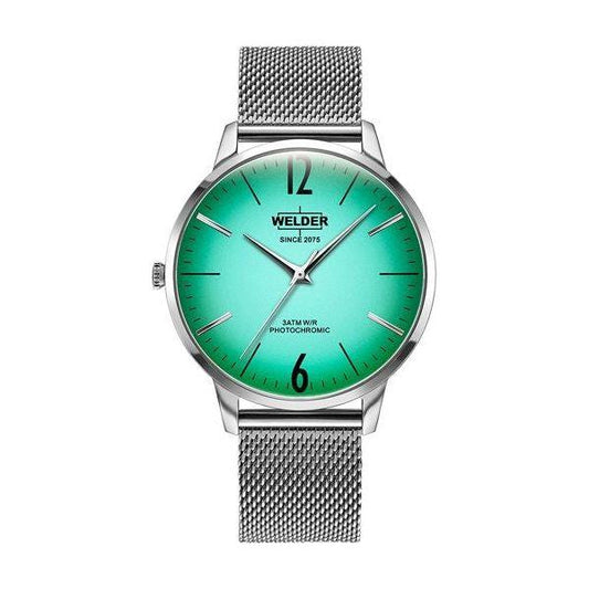 WELDER WATCHES Mod. WRS406 WATCHES WELDER Medium Aquamarine