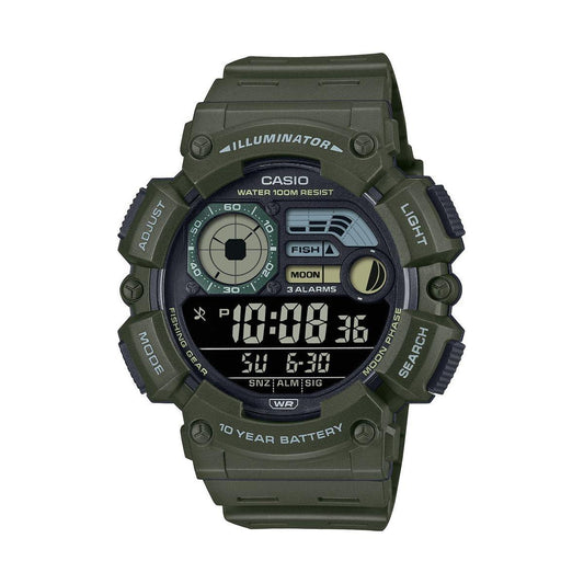 CASIO ILLUMINATOR 10 year battery WATCHES CASIO EU Dark Slate Gray