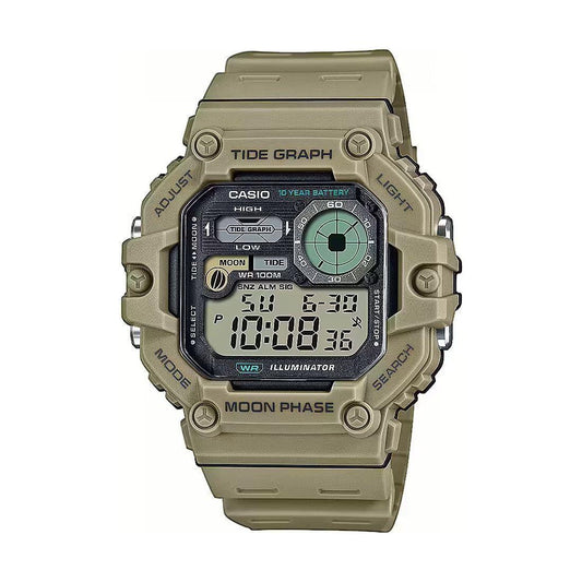 CASIO ILLUMINATOR WATCHES CASIO Slate Gray