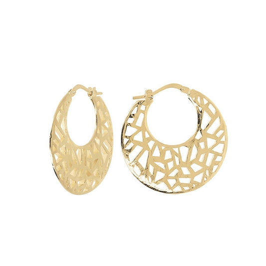 ETRUSCA JEWELS JEWELRY Mod. WSET00639.YG Earrings ETRUSCA JEWELS Tan