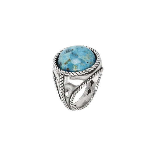 ALBERT M. JEWELS JEWELRY Mod. WSOX00481.TUR-26 Ring ALBERT M. JEWELS Dark Gray