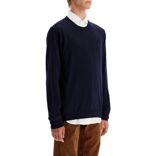 A.P.C. wool crewneck pullover Knitwear A.P.C. Black
