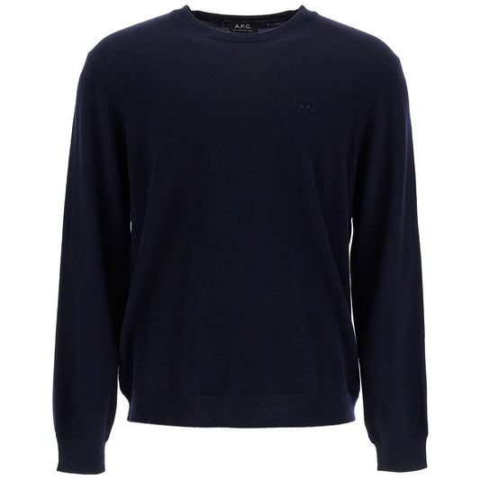A.P.C. wool crewneck pullover Knitwear A.P.C. Black