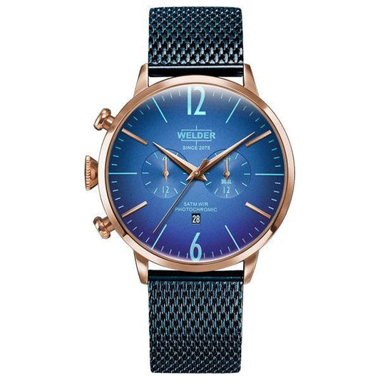 WELDER WATCHES Mod. WWRC418 WATCHES WELDER Dark Slate Blue