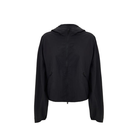 Y-3 Black Polyamide Shell Jacket1728,67397976224,Black,Clothing,Jackets & Coats - Clothing,M,New with tags,Shell Jackets - Jackets & Coats - Clothing,Women,Y-3