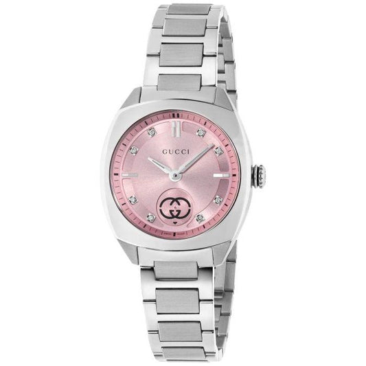 GUCCI MOD. YA142511 WATCHES GUCCI Gray