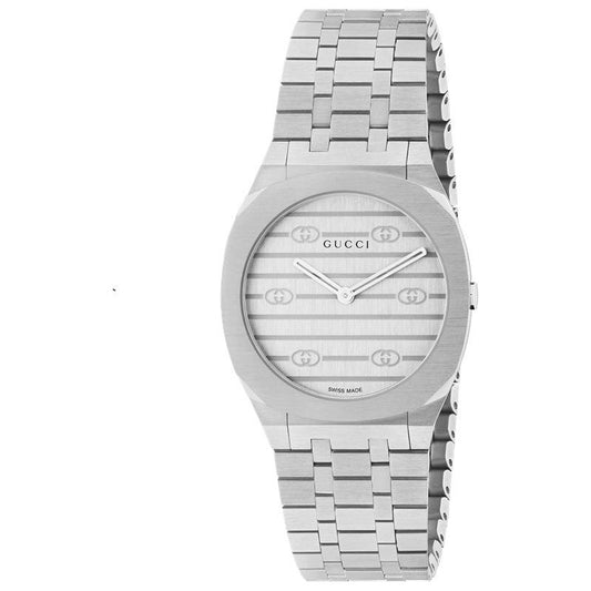 GUCCI MOD. YA163501 WATCHES GUCCI Light Gray