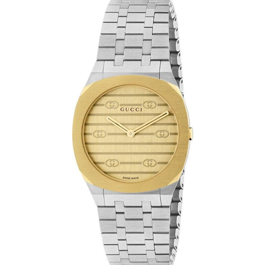 GUCCI MOD. YA163502 WATCHES GUCCI Tan