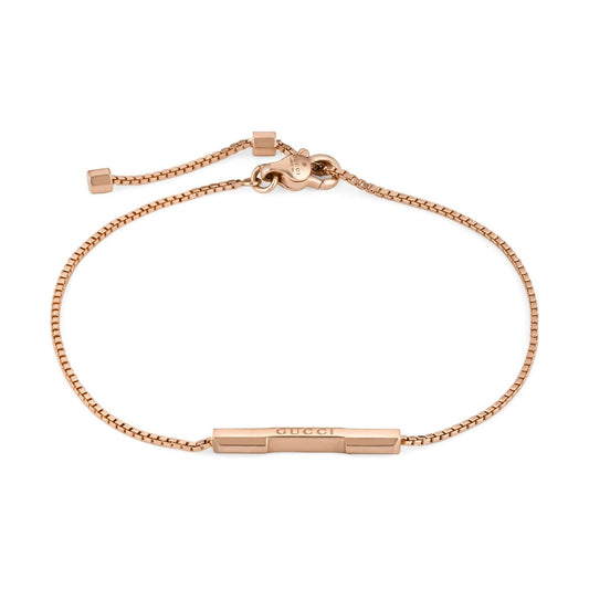 BRACCIALI GUCCI MOD. YBA662106002 DESIGNER FASHION JEWELLERY GUCCI JEWELS Wheat