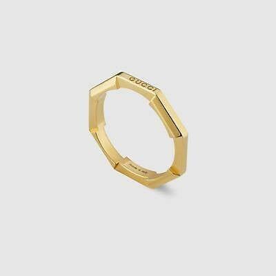 ANELLI GUCCI MOD. YBC662194001 DESIGNER FASHION JEWELLERY GUCCI JEWELS Light Gray