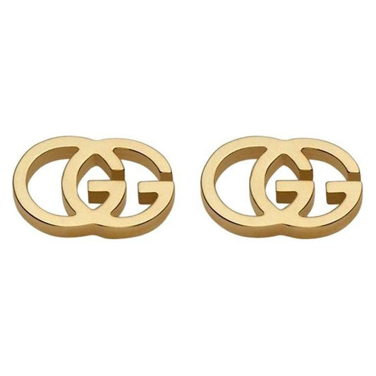 ORECCHINI GUCCI MOD. YBD094074002 DESIGNER FASHION JEWELLERY GUCCI JEWELS Tan