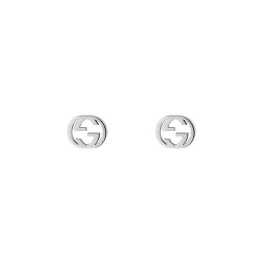 ORECCHINI GUCCI MOD. YBD662111002 DESIGNER FASHION JEWELLERY GUCCI JEWELS Light Gray