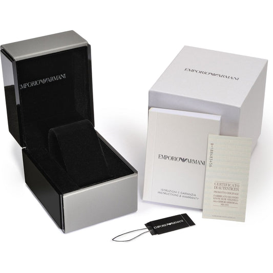 EMPORIO ARMANI Mod. CLEO WATCHES EMPORIO ARMANI Black