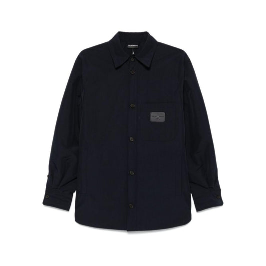 Emporio Armani Shirts Blue