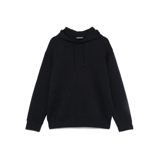Emporio Armani Sweaters Blue