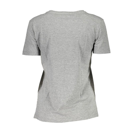 Guess Jeans Brown Cotton Women T-Shirt