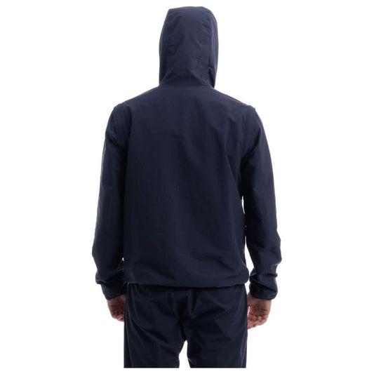 Herno Blue Nylon Jacket