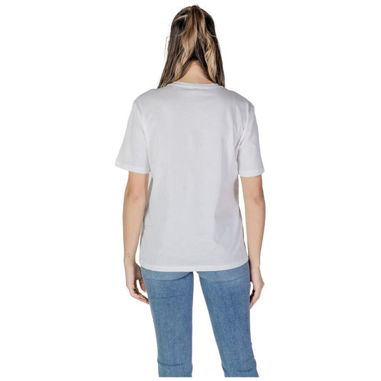 Liu Jo White Cotton Tops & T-Shirt