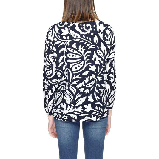 Street One Blue Viscose Shirt