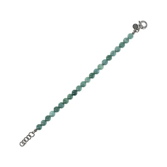 ALBERT M. JEWELS JEWELRY Mod. WSOX00616.BRMJADE DESIGNER FASHION JEWELLERY ALBERT M. JEWELS Slate Gray