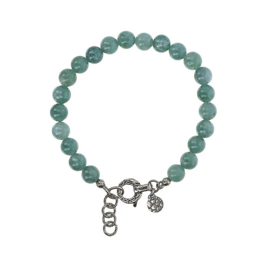 ALBERT M. JEWELS JEWELRY Mod. WSOX00616.BRMJADE DESIGNER FASHION JEWELLERY ALBERT M. JEWELS Slate Gray