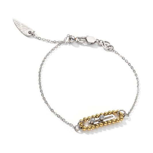 AN JEWELS JEWELRY Mod. AL.BSOK01SYC DESIGNER FASHION JEWELLERY AN JEWELS Light Gray