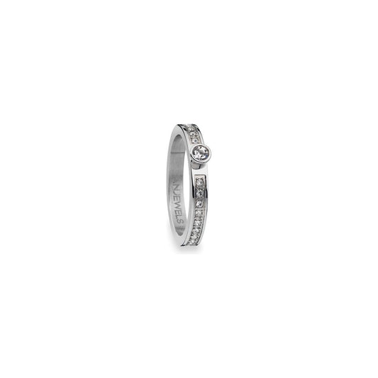 AN JEWELS JEWELRY Mod. AR.R1NS01SC-9 DESIGNER FASHION JEWELLERY AN JEWELS Gray