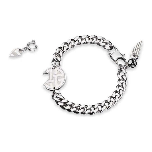 AN JEWELS JEWELRY Mod. AV.BWGLB04S DESIGNER FASHION JEWELLERY AN JEWELS Light Gray