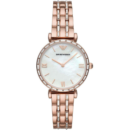 EMPORIO ARMANI Mod. GIANNI T-BAR WATCHES EMPORIO ARMANI Light Gray