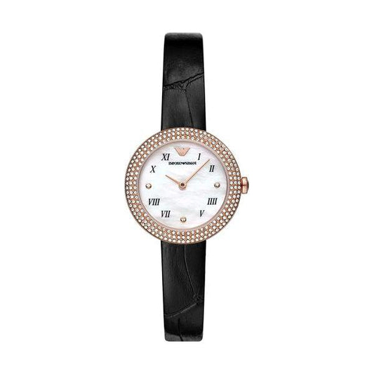EMPORIO ARMANI Mod. ROSA WATCHES EMPORIO ARMANI Black