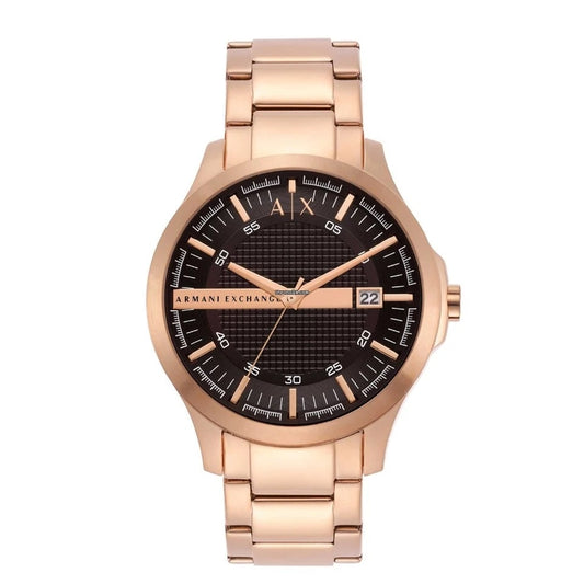 A|X ARMANI EXCHANGE Mod. HAMPTON WATCHES A|X ARMANI EXCHANGE Black