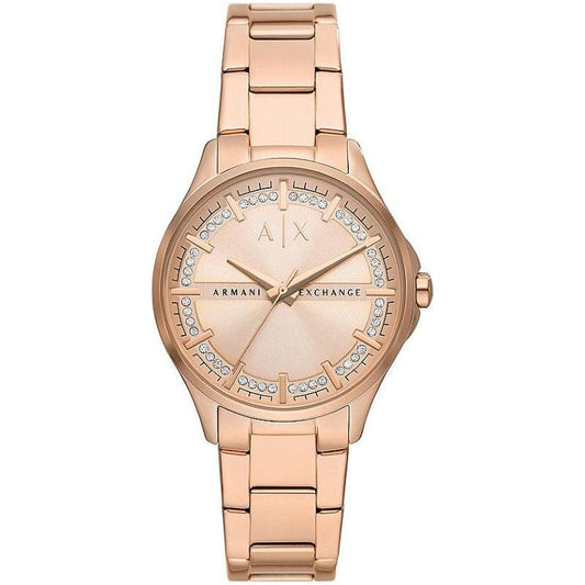 A|X ARMANI EXCHANGE Mod. LADY HAMPTON WATCHES A|X ARMANI EXCHANGE Wheat