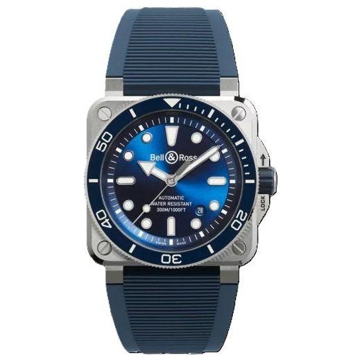 BELL & ROSS MOD. BR03A-D-BLU-ST_SRB WATCHES BELL & ROSS Dark Slate Gray