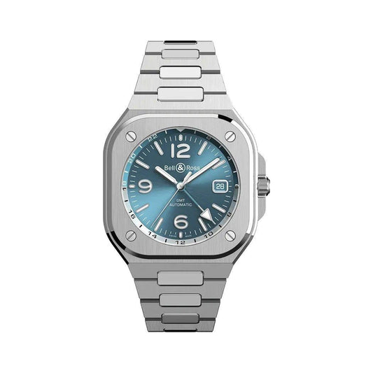 BELL & ROSS MOD. BR05G-PB-ST_SST WATCHES BELL & ROSS Gray