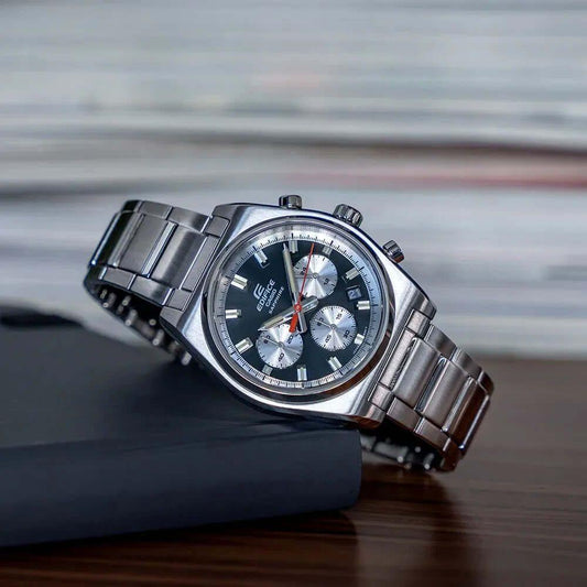 CASIO EDIFICE Mod. MOTORSPORT CHRONOGRAPH BLACK WATCHES CASIO EDIFICE Dark Slate Gray