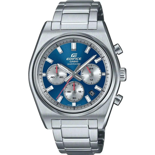 CASIO EDIFICE Mod. MOTORSPORT CHRONOGRAPH BLUE WATCHES CASIO EDIFICE Gray