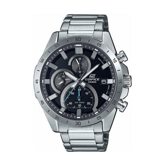 CASIO EDIFICE Mod. 3D INDEXES CHRONOGRAPH - BLACK WATCHES CASIO EDIFICE Dark Slate Gray