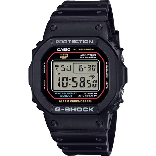 CASIO G-SHOCK Mod. THE ORIGIN - RE-EDITION SUPER ILLUMINATOR WATCHES CASIO G-SHOCK Black