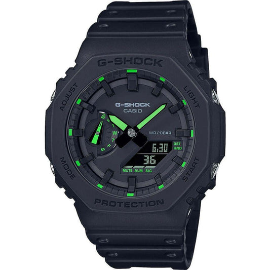 CASIO G-SHOCK Mod. OAK - Neon Green Index WATCHES CASIO G-SHOCK Dark Slate Gray