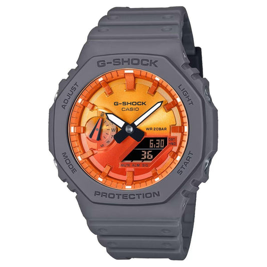 CASIO G-SHOCK Mod. OAK - THE FLAME INSIDE SERIE WATCHES CASIO G-SHOCK Dim Gray