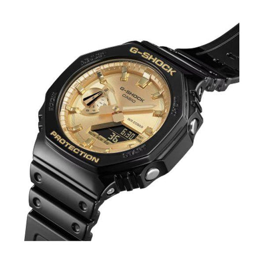 CASIO G-SHOCK Mod. OAK - Gold dial WATCHES CASIO G-SHOCK Tan