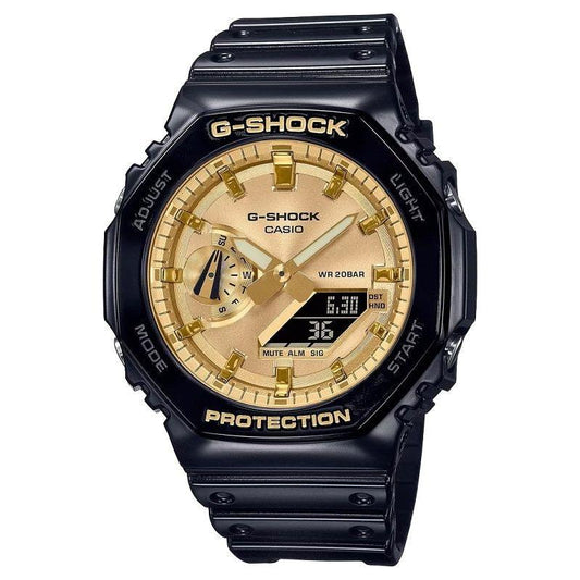 CASIO G-SHOCK Mod. OAK - Gold dial WATCHES CASIO G-SHOCK Tan