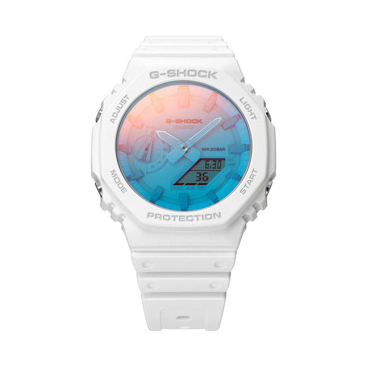CASIO G-SHOCK Mod. OAK - BEACH TIME LAPS SERIE WATCHES CASIO G-SHOCK Light Gray